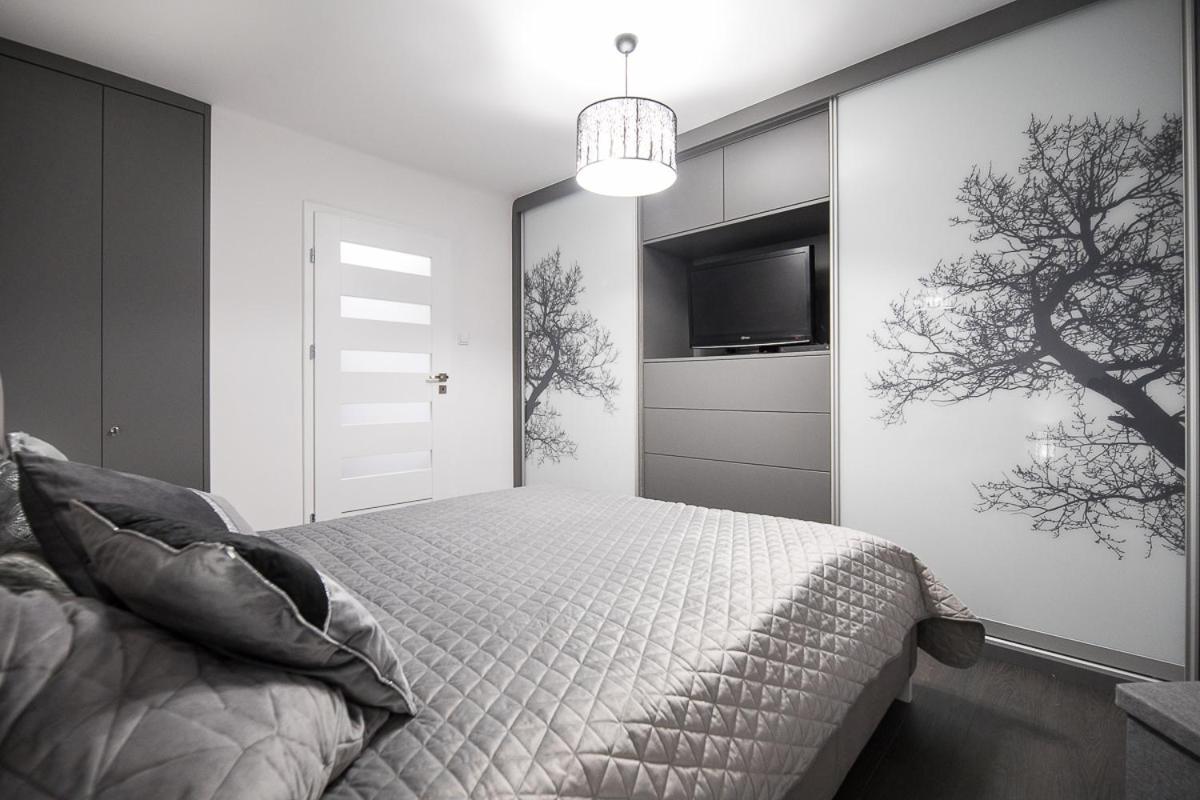 Nowoczesny Apartament - Saska Kepa Apartment Warsaw Exterior photo